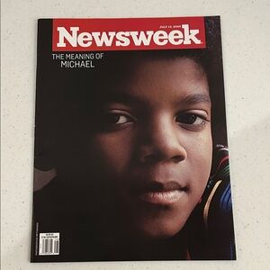 Newsweek Magazine - The Meaning of Michael